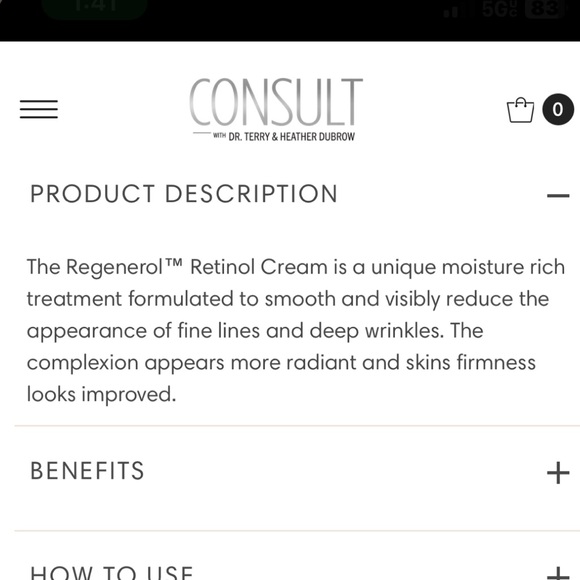Consult Beaute Retinol Cream - Picture 9 of 9